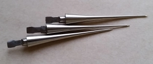 Egret Jumbo tapered Pin Egret Jumbo tapered Pin