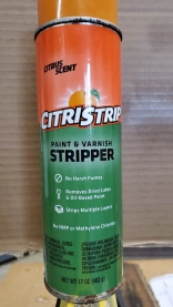 CitriStrip varnish remover CitriStrip varnish remover