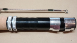 The reel seat The reel seat