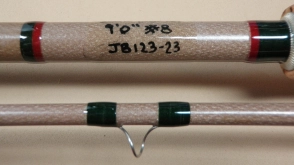 Wrappings and a snake eye Wrappings and a snake eye