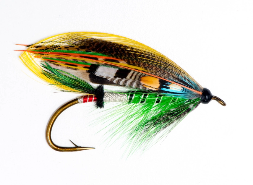 Salmon fly hackles Salmon fly hackles