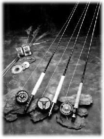 Book cover: Fly tackle