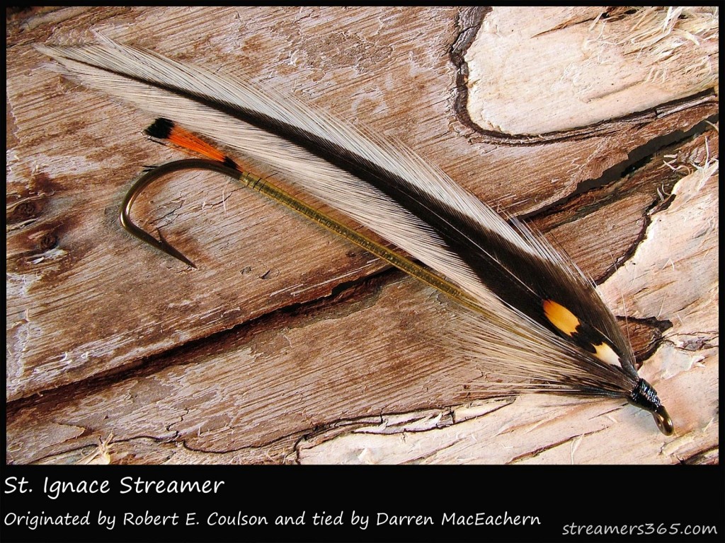 #131 St. Ingace Streamer - Darren MacEachern #131 St. Ingace Streamer - Darren MacEachern