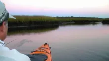 Video thumb for Kayak Fly Fishing for Redfish 