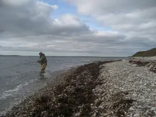 User submitted picture: Seetrout fishing and wait...