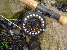User submitted picture: My fly reel - Meine Flieg...