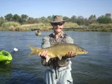 User submitted picture: great day on the vaal.